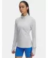 Дамска тениска UNDER ARMOUR UA LAUNCH PRO HALF ZIP 1379349-014 СИВО