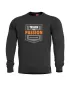 Суичър PENTAGON HAWK SWEATER K09019-TP ЧЕРЕН