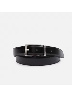 Мъжки колан GEOX G003667 ЧЕРЕН