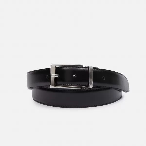  Мъжки колан GEOX G003667 ЧЕРЕН 