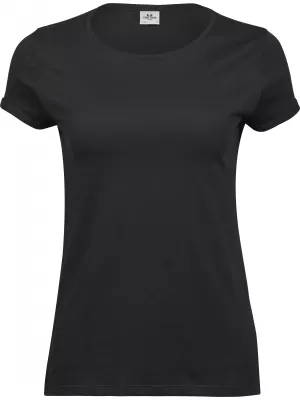 Дамска тениска TEE JAYS | TJ 5063 ЧЕРЕН