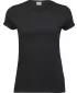 Дамска тениска TEE JAYS | TJ 5063 ЧЕРЕН