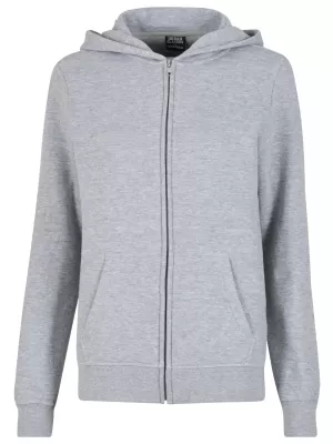 Дамски суичър URBAN CLASSICS TB8005 ХЕДЪР СИВО
