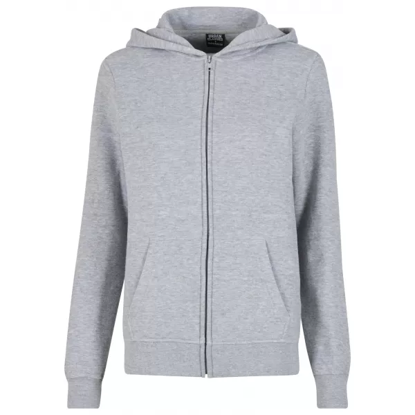  Дамски суичър URBAN CLASSICS TB8005 ХЕДЪР СИВО 