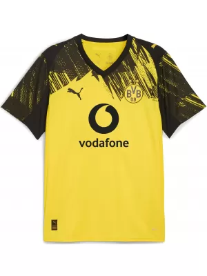 Мъжки фланелка PUMA BVB HOME JERSEY REPLICA 78008801 FASTER YELLOW/ ПО -БЪРЗО ЖЪЛТО/ПУМА ЧЕРНО