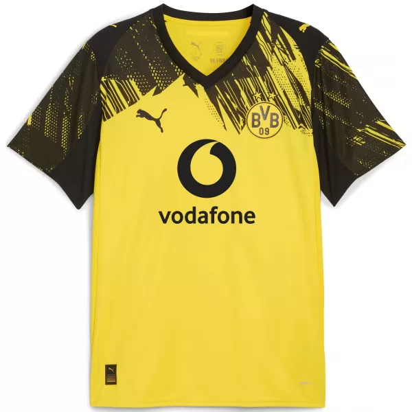  Мъжки фланелка PUMA BVB HOME JERSEY REPLICA 78008801 FASTER YELLOW/ ПО -БЪРЗО ЖЪЛТО/ПУМА ЧЕРНО 