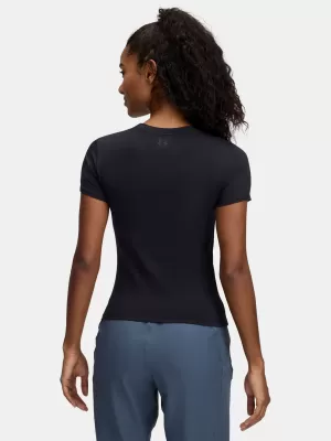 Дамска тениска UNDER ARMOUR MERIDIAN CORE SS 6000341-001 ЧЕРЕН