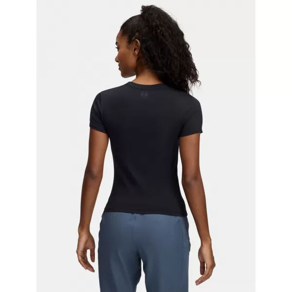  Дамска тениска UNDER ARMOUR MERIDIAN CORE SS 6000341-001 ЧЕРЕН 