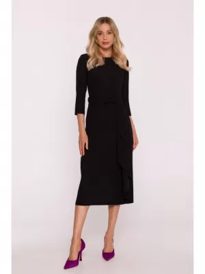 Рокля STYLOVE S425 ЧЕРЕН