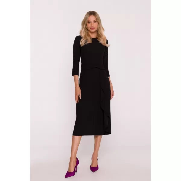  Рокля STYLOVE S425 ЧЕРЕН 
