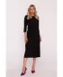 Рокля STYLOVE S425 ЧЕРЕН