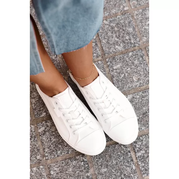  Дамски маратонки BIG STAR RR274730 WHITE Big Star Shoes 