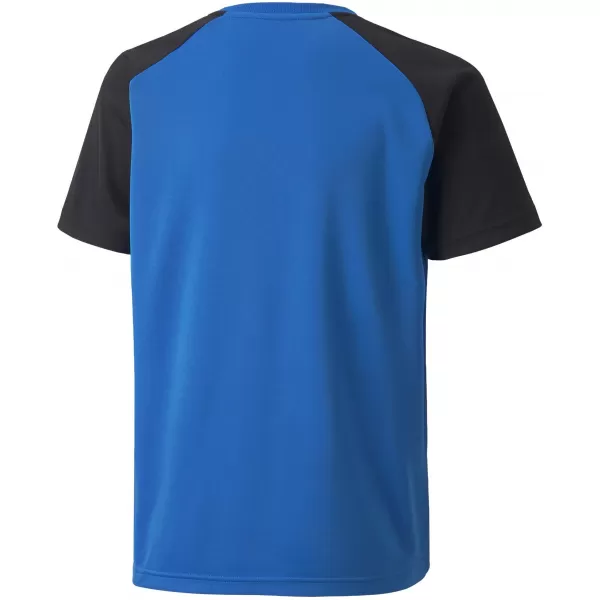  Детска фланелка PUMA TEAMPACER JERSEY JR 70492602 ЕЛЕКТРИЧЕСКО СИНЬО / ЧЕРНО / БЯЛО 