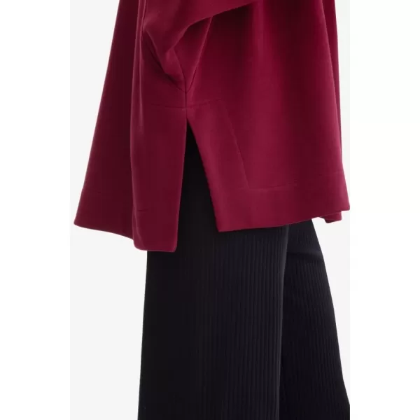 Дамски суичър BEWEAR B306 БОРДО 