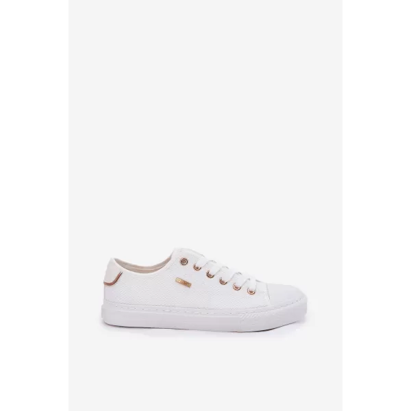  Дамски маратонки BIG STAR RR274766 WHITE Big Star Shoes 