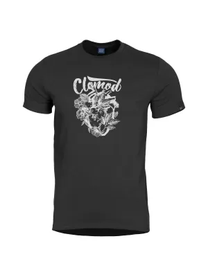 тениска PENTAGON CLOMOD T-SHIRT C090013 ЧЕРЕН