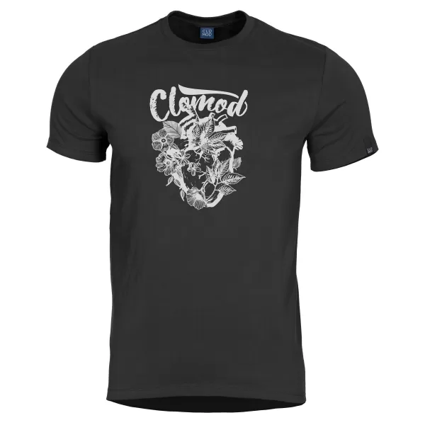  тениска PENTAGON CLOMOD T-SHIRT C090013 ЧЕРЕН 