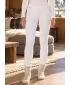 Дамски термо панталон ALTISPORT GRIZELDA БЯЛО