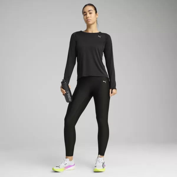  Риза PUMA W RUN VELOCITY LONG SLEEVE (POLY) 52658101 PUMA BLACK 