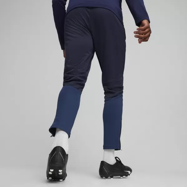  Мъжки панталон PUMA TEAMGOAL TRAINING PANT 658639_06 PUMA ТЪМНО/БЯЛО/ПЕРСИЙСКО СИНЬО 