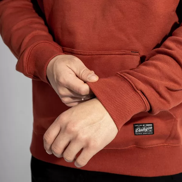  Суичър PENTAGON PHAETON HOOD SWEATER K09021-LA83 СПРИНГБОК ЗЕЛЕНО 