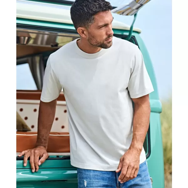  Мъжка тениска TEE JAYS | TJ 1160 ЦИМЕНТ 