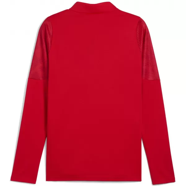 Яке PUMA TEAMCUP TRAINING JACKET 659165_01 PUMA RED/PUMA SILVER 