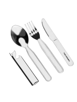 Прибори за хранене PENTAGON ARNE CAMPING UTENSILS D19004 СРЕБРО