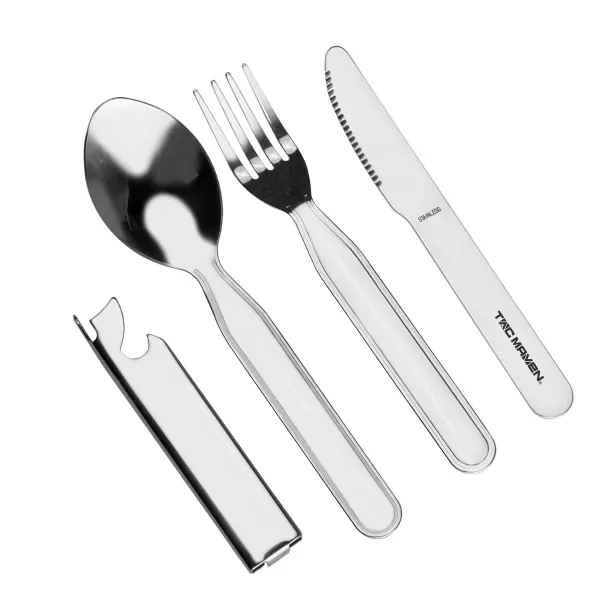  Прибори за хранене PENTAGON ARNE CAMPING UTENSILS D19004 СРЕБРО 