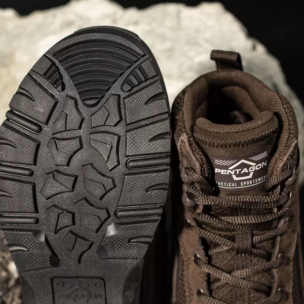  Ботуши PENTAGON SCORPION V2 NUBUCK 6 BOOTS K15049 ТЕРА КАФЯВО 