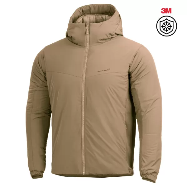  Мъжко яке PENTAGON PANTHIRAS V2.0 3M G INSULATION K08032 КОЙОТ 