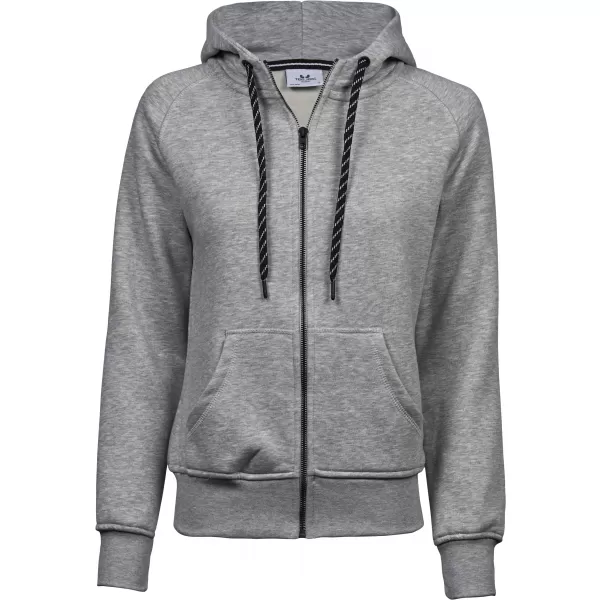  Дамски суичър TEE JAYS | TJ 5436 ХЕДЪР СИВО 