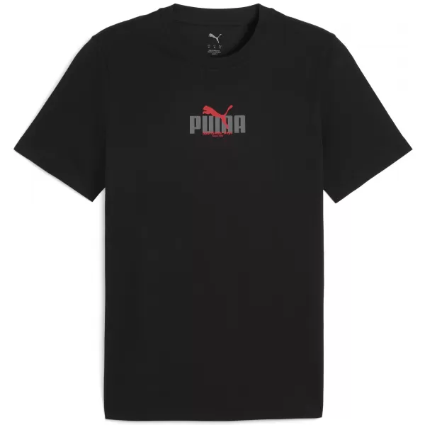  Риза PUMA GRAPHIC PUMA BLACK 