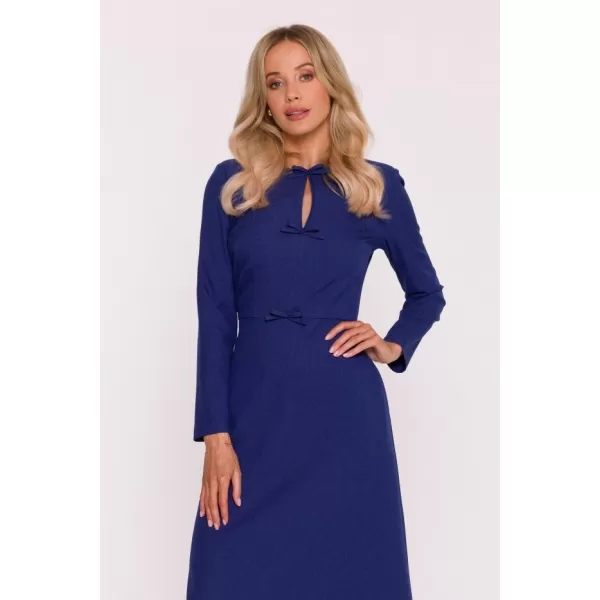  Рокля STYLOVE S413 СИНЬО 