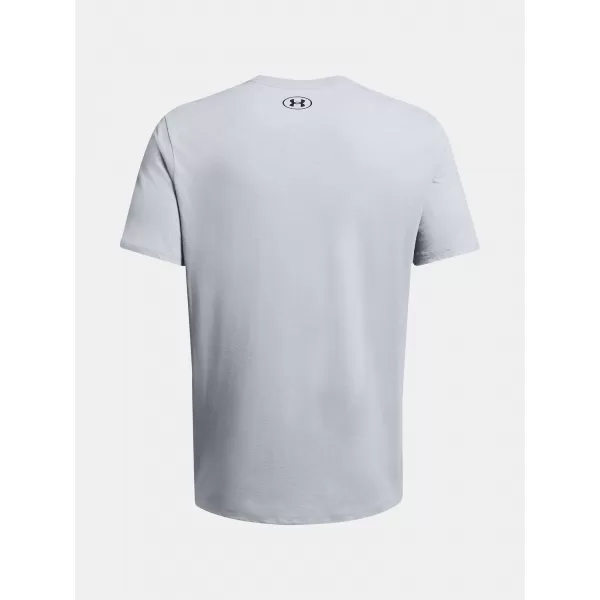  Мъжка тениска UNDER ARMOUR UA GL FOUNDATION UPDATE SS 1382915-011 СИВО 