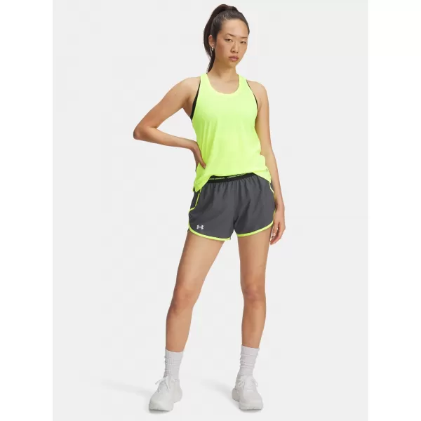  Дамски шорти UNDER ARMOUR UA FLY BY 3'' NOVELTY SHORT 6004029-025 СИВО 