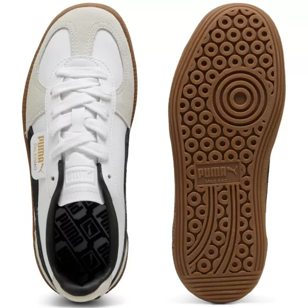 Бебешки обувки PUMA PALERMO LTH JR 39727501 PUMA WHITE/VAPOR GREY/GUM 
