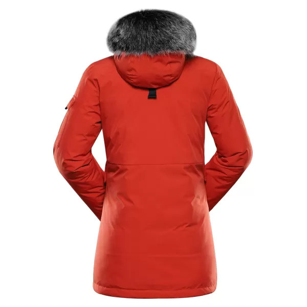  Дамско яке ALPINE PRO WERDA 2 ЧЕРВЕНО 