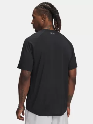 Мъжка тениска UNDER ARMOUR UA TECH REFLECTIVE SS 6005116-001 ЧЕРЕН
