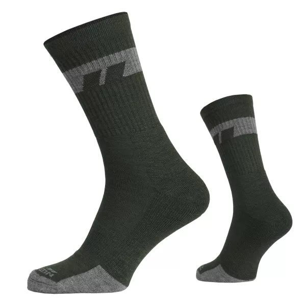  Чорапи PENTAGON ALPINE MERINO SOCKS MID EL14016 06 EL14016 МАСЛИНЕНО ЗЕЛЕНО 
