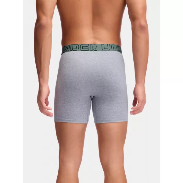  Мъжки боксерки UNDER ARMOUR M UA PERF COTTON (3KS) 1383889-035 ЯСПИСОВО СИНЬО 