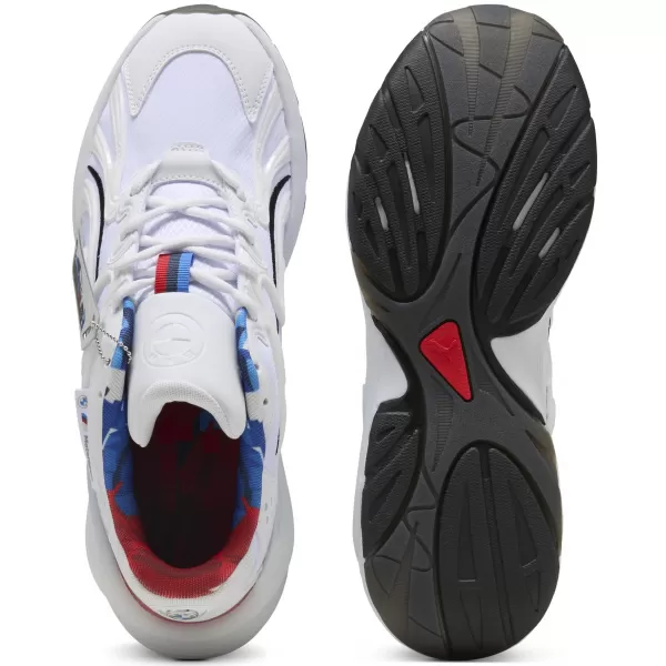  Ботуши PUMA BMW MMS INVERSE M4 HERO 30899301 PUMA WHITE/PUMA BLACK 