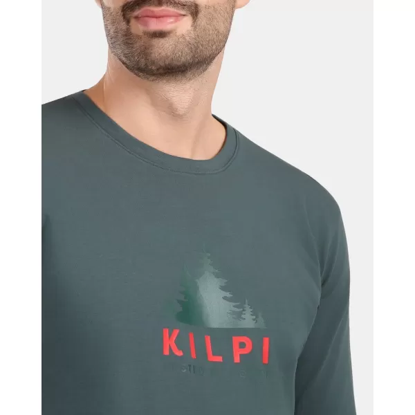  Риза KILPI BASE-M ZM0301KI ТЪМНО ЗЕЛЕНО 