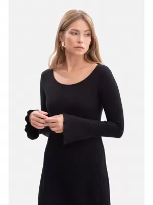 Рокля BEWEAR B308 ЧЕРЕН