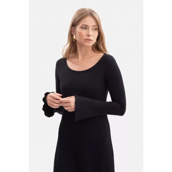  Рокля BEWEAR B308 ЧЕРЕН 