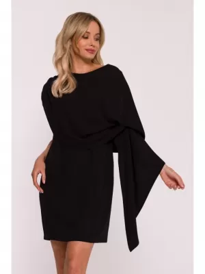 Рокля STYLOVE S423 ЧЕРЕН