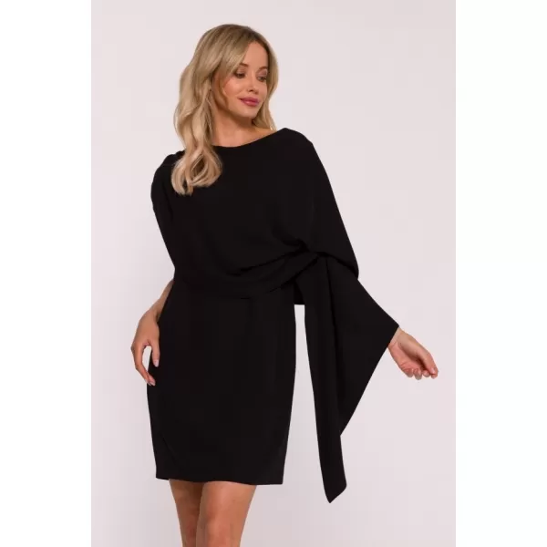  Рокля STYLOVE S423 ЧЕРЕН 