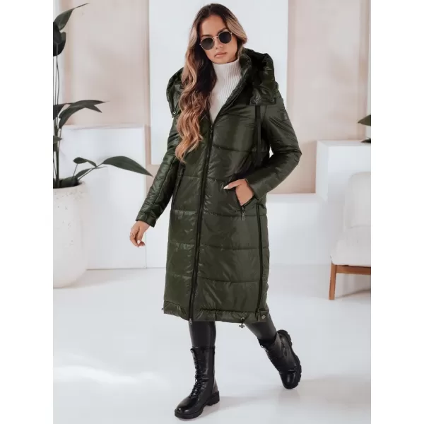 Дамско яке DSTREET TY5025 ЗЕЛЕНО 