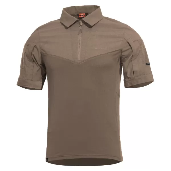  Мъжка тениска с яка PENTAGON RANGER SHORT ARM SHIRT K02013 КОЙОТ 