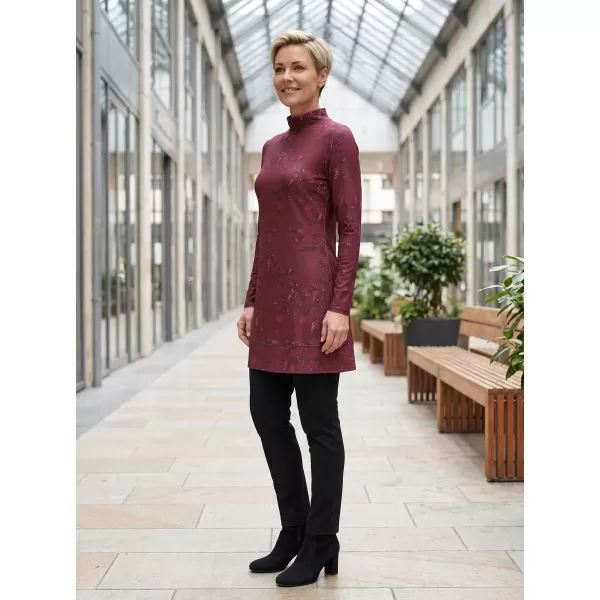  Turtleneck ALTISPORT GWENITH БУРГУНДИЯ 